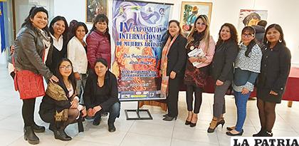 Artistas mujeres destacan en Puno-Perú /Verónica Laura
