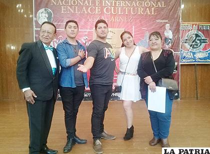 Enlace Cultural contó con un jurado calificador de lujo /LA PATRIA
