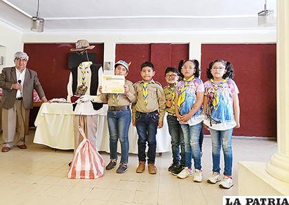 El ingenio de los niños fue evidente en este Corso 
/LA PATRIA
