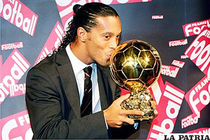 Fue ganador del Balón de Oro
