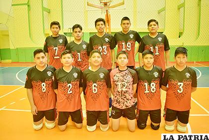 El equipo de 10 de Febrero /Reynaldo Bellota /LA PATRIA