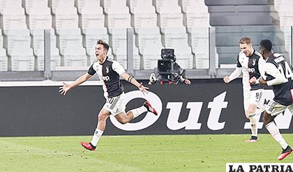 Paulo Dybala aportó para el triunfo de Juventus ante Inter 
/laconexionusa.com

