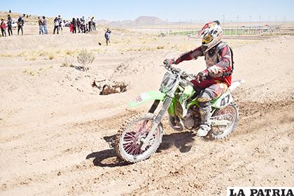 El rugir de las motos se vivirá este domingo en Capachos 
/LA PATRIA /ARCHIVO
