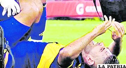 Carlos Zambrano espera recuperarse pronto /trome.pe