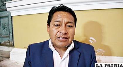 El gobernador emitió un comunicado a través de un video en RR.SS. ayer por la noche /Captura RR.SS.
