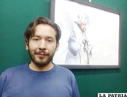Rolando Piñeiro en la Casa 