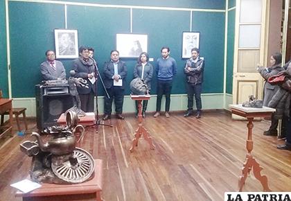 Inauguración de la Expo Arte 2020 /LA PATRIA
