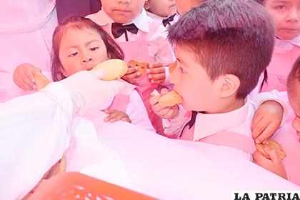 El menú del desayuno escolar será nuevamente analizado /LA PATRIA /ARCHIVO