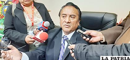 Mantiene su postura de que el proceso es una persecución política /LA PATRIA

