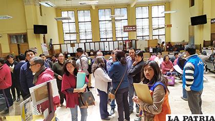 Los contribuyentes deberán esperar para beneficiarse de la segunda fase del perdonazo
/LA PATRIA /ARCHIVO
