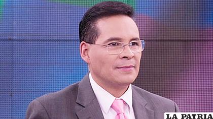 Gonzalo Rivera dejó de trabajar en el canal televisivo estatal /INTERNET