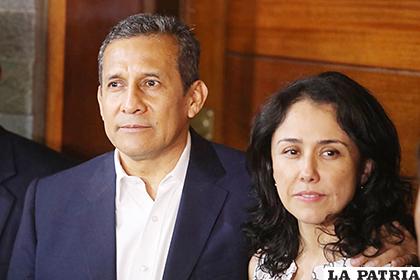 La esposa del expresidente de Perú Ollanta Humala, Nadine Heredia /EFE