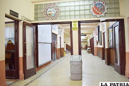 Clases presenciales en la UTO se suspendieron hasta el 21 de marzo de 2020 /LA PATRIA