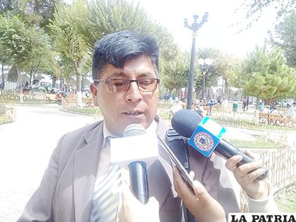 Pedro Jallaza invita a colaborar a músicos accidentados /LA PATRIA