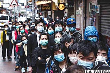 Se declaró pandemia por la multiplicación de casos de Covid-19 fuera de China /INTERNET
