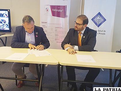 La firma de la alianza servirá para luchar contra la violencia hacia la mujer /KREAB