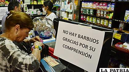 Según el fiscal, el ahora sentenciado comercializaba barbijos entre 5 y 7 bs. /LOS TIEMPOS