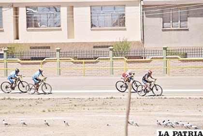El ciclismo orureño con importante actividad para el fin de semana /LA PATRIA /ARCHIVO