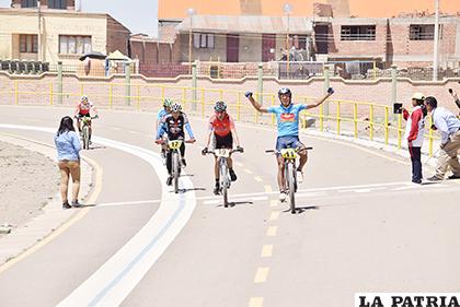 Una de las pruebas se realizará en la pista de ciclismo
/LA PATRIA /ARCHIVO