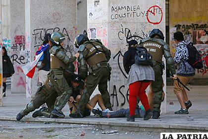 La ONU denunció que se siguen violando los derechos humanos de los manifestantes, en Chile /EFE