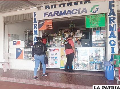 Los barbijos eran vendidos hasta en 30 bolivianos la unidad /Eju Tv