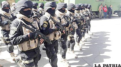 Los efectivos policiales estarán en todas las fronteras del país /ABI