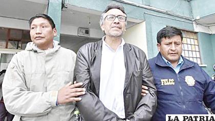 El asambleísta, Gustavo Torrico, recibió el alta médica /APG
