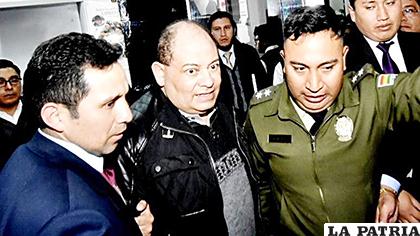 El exministro de Gobierno, Carlos Romero, acusado del caso Uelicn /APG
