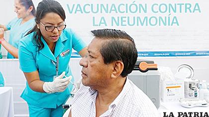 Vacuna contra el neumococo para el adulto mayor /GOB.PEVacuna contra el neumococo para el adulto mayor /GOB.PE