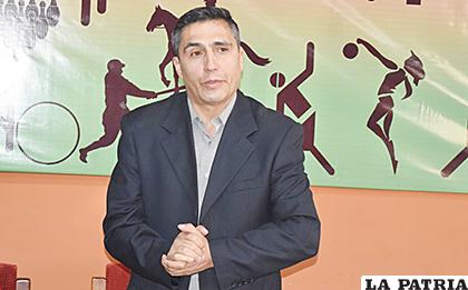 Fernando Trino, director del Sedede La Paz /elderribador.com
