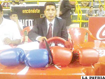 Percy Menacho espera reactivar el boxeo departamental /Facebook
