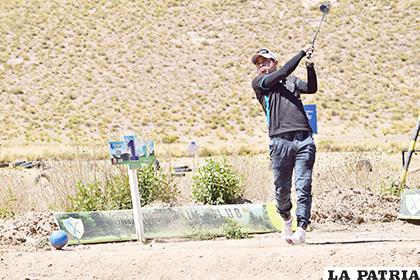 El domingo se disputará una nueva jornada de golf
/LA PATRIA /ARCHIVO
