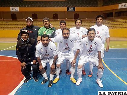 Buena victoria de Comercial Nayra en el torneo 
/Marcelo Abascal /LA PATRIA