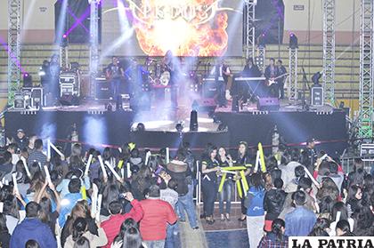 Artistas tendrán que suspender conciertos /LA PATRIA /ARCHIVO
