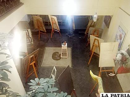 Instalaciones del Instituto de Formación Artística 