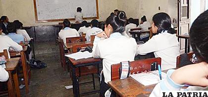 Las labores educativas podrían suspenderse por más tiempo /La Prensa