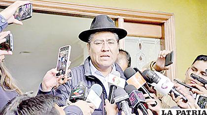 Excanciller Diego Pary, inhabilitado por el TSE /CORREO DEL SUR