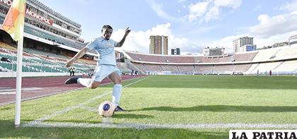 El partido considerado clásico nacional se jugó sin público /APG