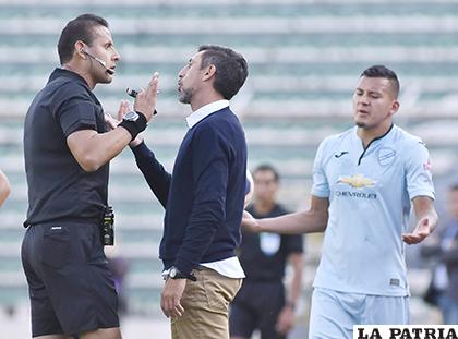 Díaz, entrenador del 