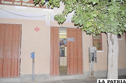 La cancha oficial de la calle La Paz estará cerrada hasta finales de mes /Carla Herrera - LA PATRIA

