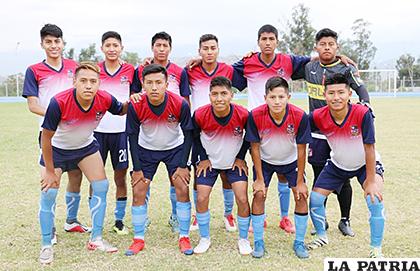 En varones, Oruro no logró hacer pie en el torneo 
/cortesía ministerio de Deportes
