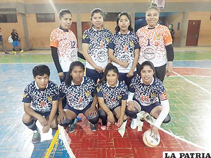 MG Diesel es uno de los equipos participantes en el torneo
/ Marcelo Abascal - LA PATRIA