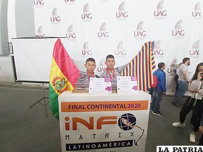 Con orgullo portaron la bandera tricolor y la wiphala
/MAURICIO SILES
