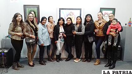 Expositoras de 