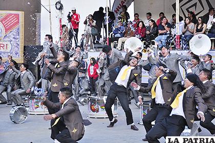 Músicos de banda interrumpen actividades /LA PATRIA /ARCHIVO
