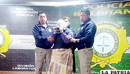 Aprehenden a mujer vinculada a muerte de portero de un edificio en La Paz /Opinión