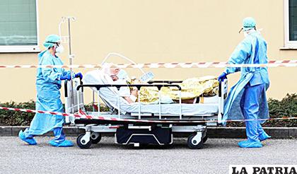 Italia, el país con más decesos en los recientes días a consecuencia del coronavirus  /efe.com