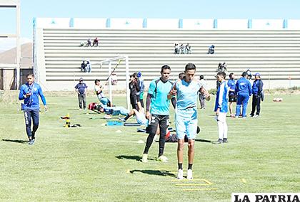 Mientras tanto aún no hay fecha definida para el retorno a los entrenamientos /Carla Herrera /LA PATRIA