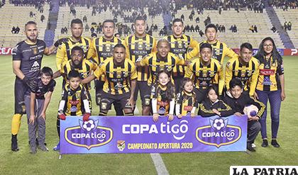 El cuadro de The Strongest ocupa la primera casilla en la tabla /APG
