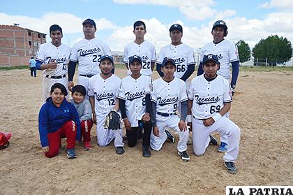 La representación de Tecuas es rival de Peligrosos Rojos en la final de campeonato /LA PATRIA /archivo